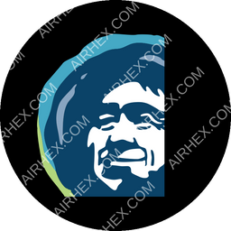 Alaska Airlines Circular logo (dark)