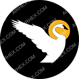 Alaska Seaplanes Circular logo (dark)