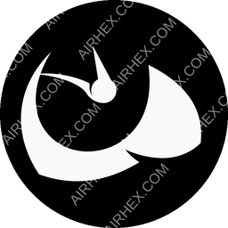 Aleutian Airways Circular logo (dark)
