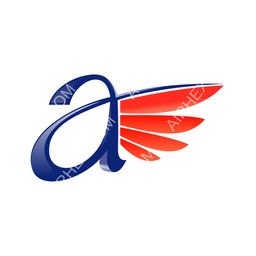 Alexandria Airlines Circular logo