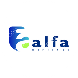 Alfa Airlines SD Circular logo