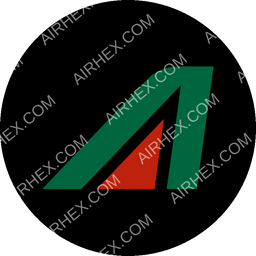 Alitalia CityLiner Circular logo (dark)