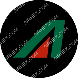 Alitalia Circular logo (dark)
