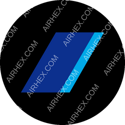 All Nippon Airways Circular logo (dark)