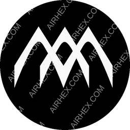 AlMasria Universal Airlines Circular logo (dark)