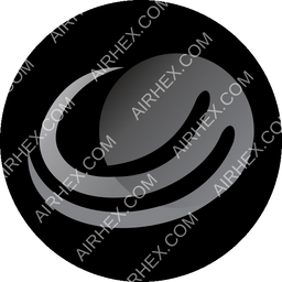 Alpha Star Aviation Circular logo (dark)