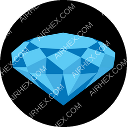 ALROSA Circular logo (dark)