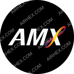 Amakusa Airlines Circular logo (dark)