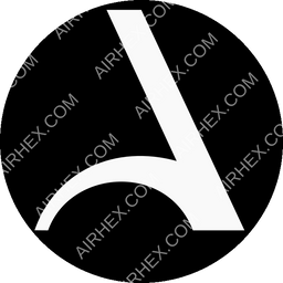 Amelia Circular logo (dark)