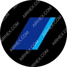 ANA Wings Circular logo (dark)