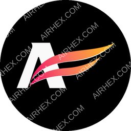 Anda Air Circular logo (dark)