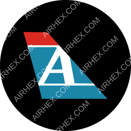 Angara Airlines Circular logo (dark)