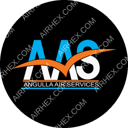Anguilla Air Services Circular logo (dark)
