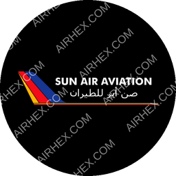 APEX Airlines Circular logo (dark)