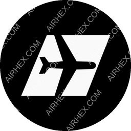 APG Airlines Circular logo (dark)