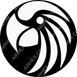 Arajet Circular logo (dark)