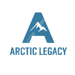 Arctic Legacy Aviation circular logo