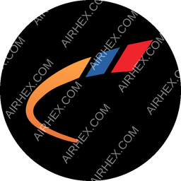 Armenia Airways Circular logo (dark)