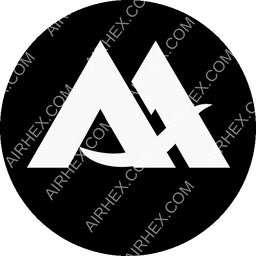 Armenian Airlines Circular logo (dark)