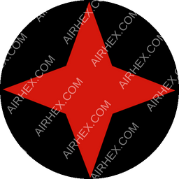 Aruba Airlines Circular logo (dark)