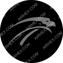 Aserca Airlines Circular logo (dark)