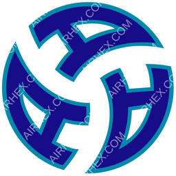 Asia Atlantic Airlines Circular logo