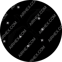 Asian Wings Airways Circular logo (dark)