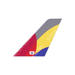 Asiana Airlines Circular logo