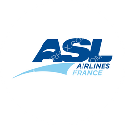 ASL Airlines France Circular logo