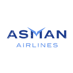 Asman Airlines Circular logo