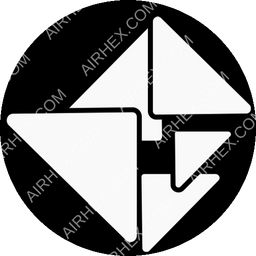 Asta Linhas Aereas Circular logo (dark)