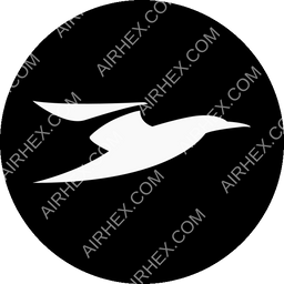 Atlantic Airways Circular logo (dark)