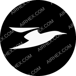 Atlantic Helicopters Circular logo (dark)