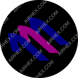 Atlantique Air Assistance Circular logo (dark)