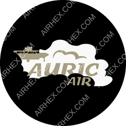 Auric Air Circular logo (dark)