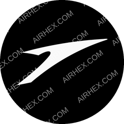 Austrian Airlines Circular logo (dark)