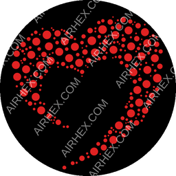 Ava Airlines Circular logo (dark)