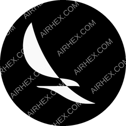 avianca airlines Costa Rica Circular logo (dark)