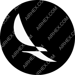 avianca express Circular logo (dark)