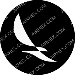 Avianca Honduras Circular logo (dark)