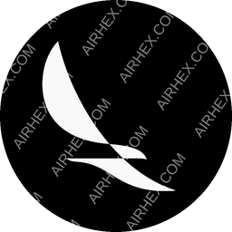 Avianca Peru Circular logo (dark)