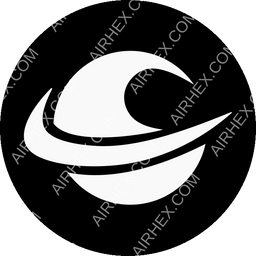 Avion Express Lithuania Circular logo (dark)