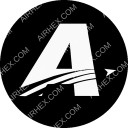 Avior Airlines Circular logo (dark)