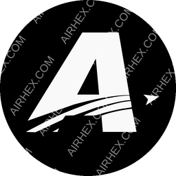 Avior Regional Circular logo (dark)