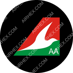 Azman Air Circular logo (dark)