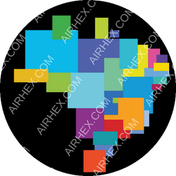 Azul Airlines Circular logo (dark)