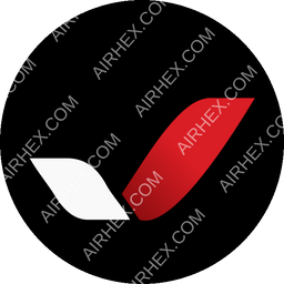AZUR Air Circular logo (dark)