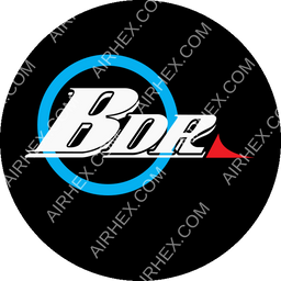 Badr Airlines Circular logo (dark)