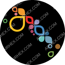 Bahamasair Circular logo (dark)