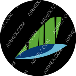 Bamboo Airways Circular logo (dark)